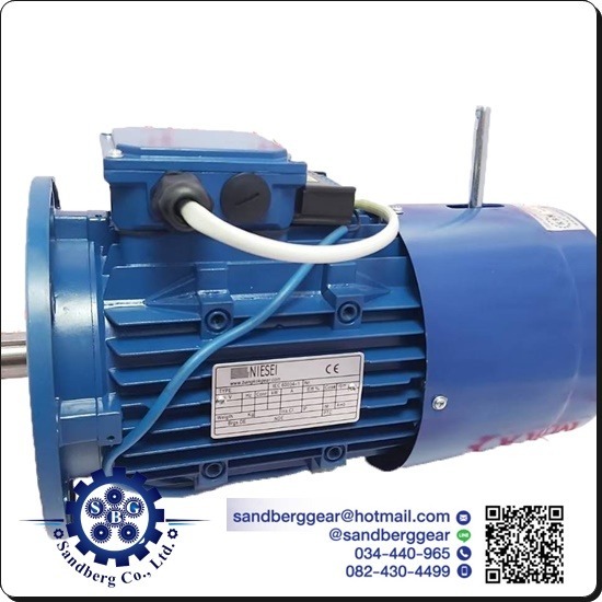 มอเตอร์ไฟฟ้า Moter Brake  มอเตอร์ไฟฟ้า  มอเตอร์เบรค Brake Motor 