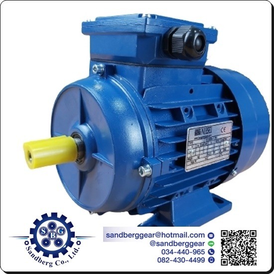 แซนด์เบิร์ก จำหน่ายมอเตอร์อุตสาหกรรม - มอเตอร์อินดักชั่น 